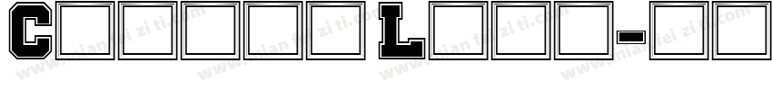 Campus Life字体转换
